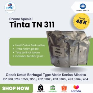 Tinta Konica Minolta TN 311