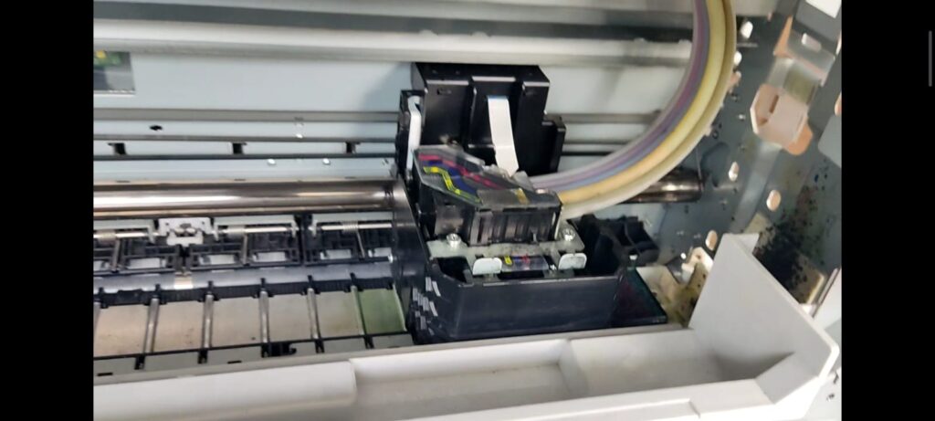 Panduan Perawatan Dan Perbaikan Epson WF-C878R