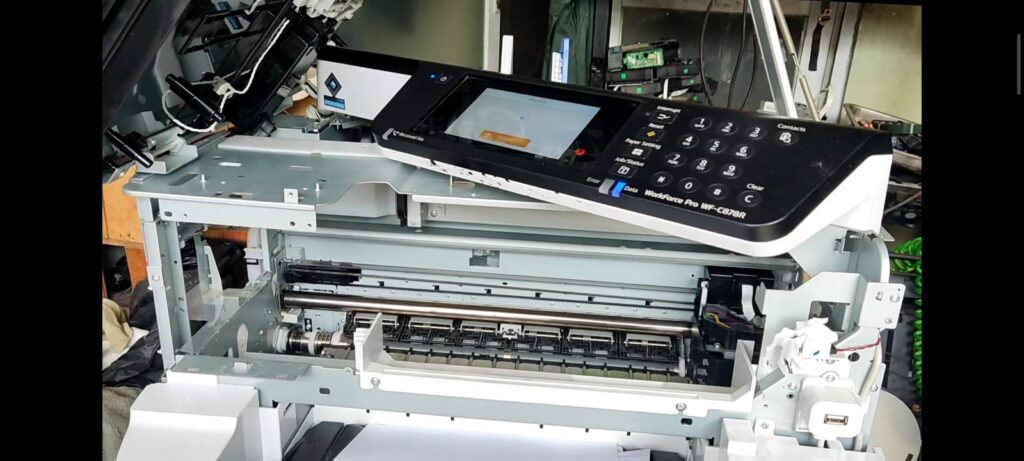 Panduan Perawatan Dan Perbaikan Epson WF-C878R