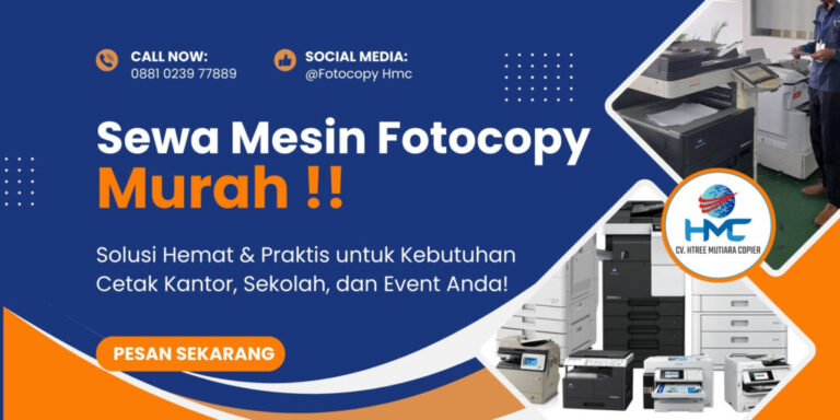 sewa mesin fotocopy bekasi