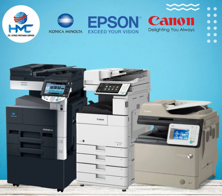 pusat sewa mesin fotocopy htree mutiara copier